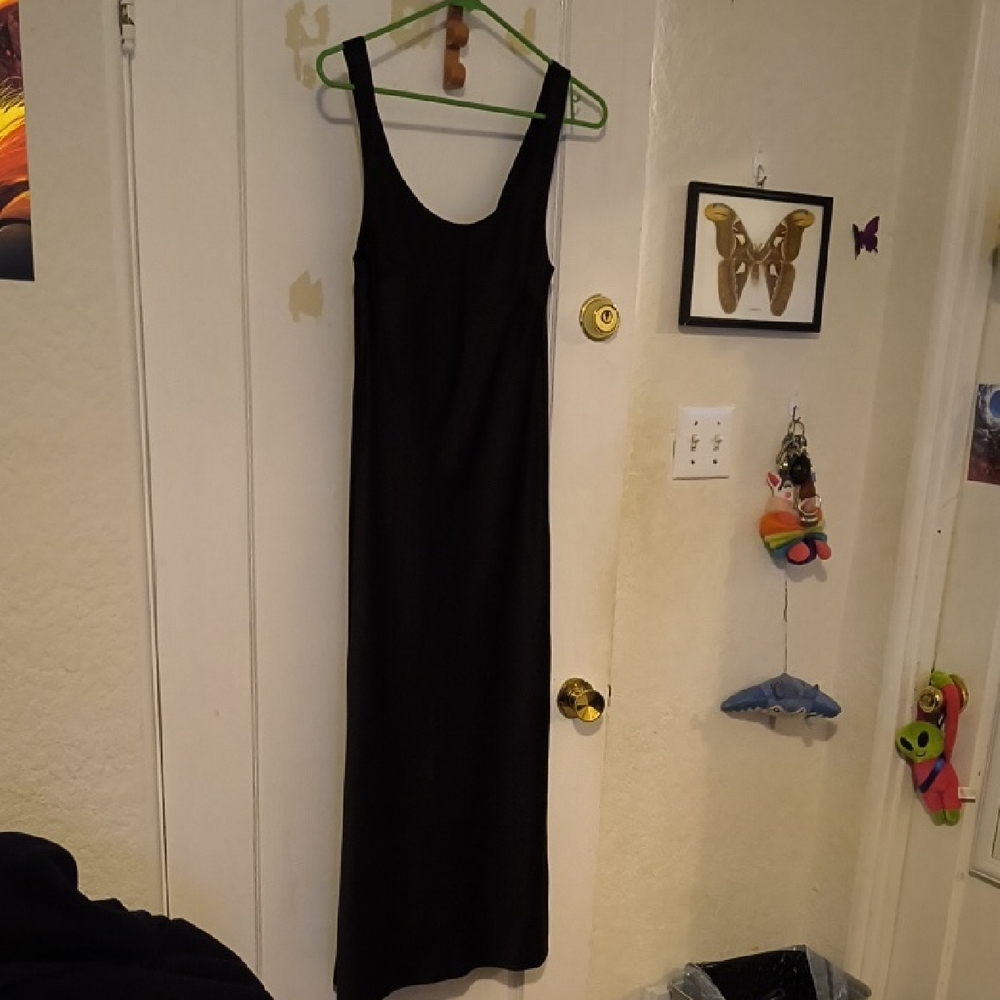 ASOS Classic Black Maxi Dress